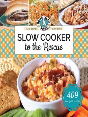 Slow-Cooker to the Rescue - ebook